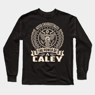 CALEY Long Sleeve T-Shirt